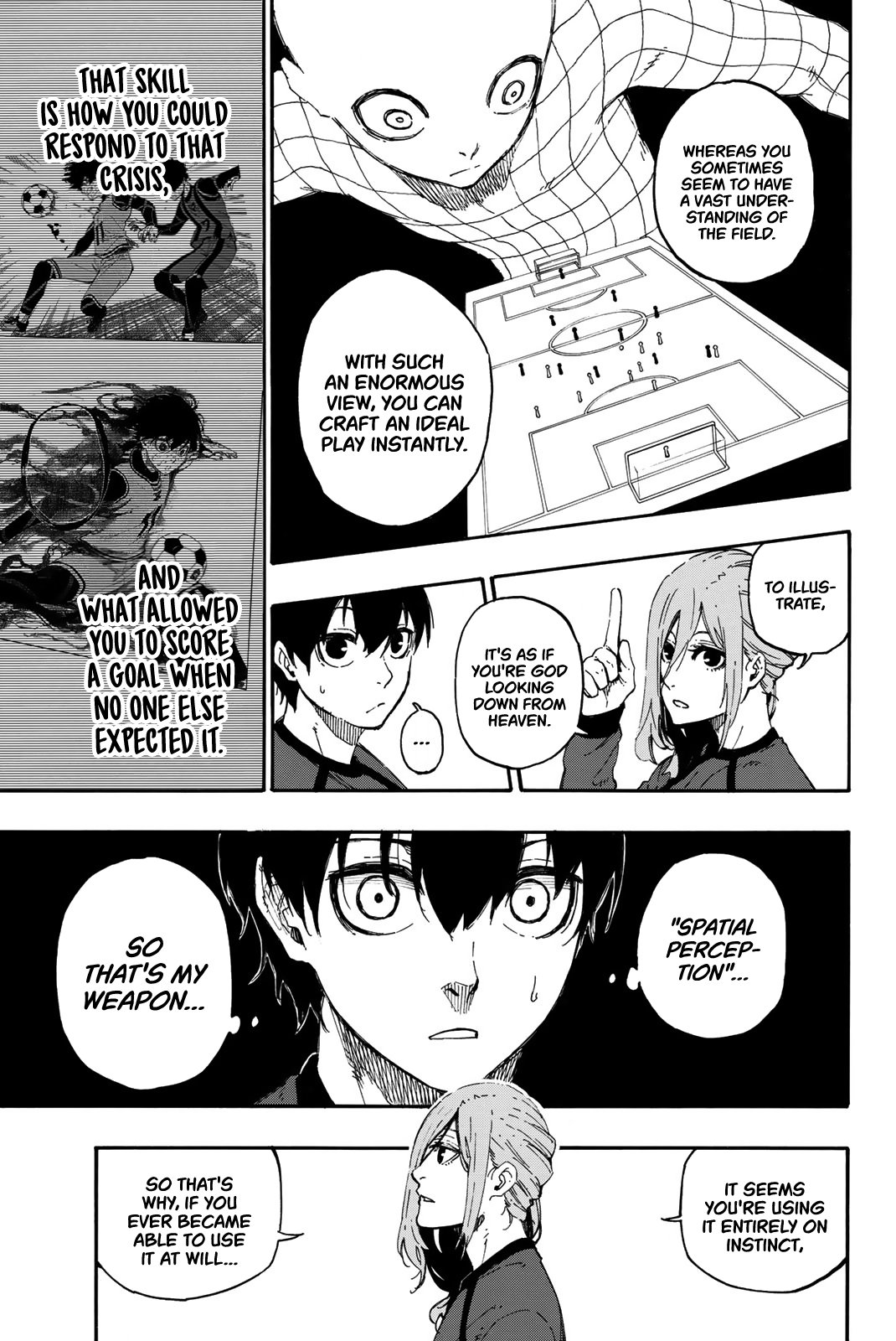 Blue Lock, Chapter 14 image 20